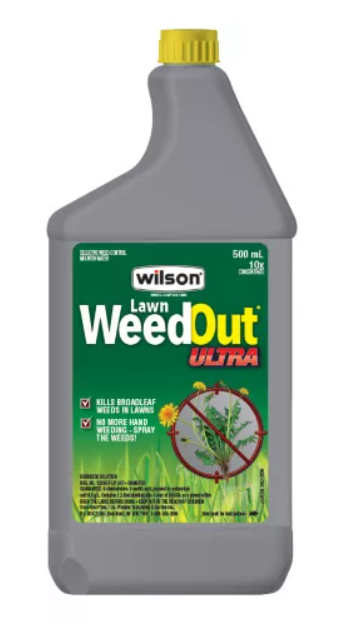 Wilson WeedOut Ultra Concentrate, 500-mL