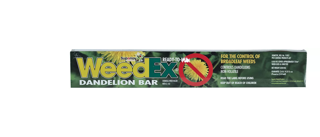 WeedEx® Dandelion Bar